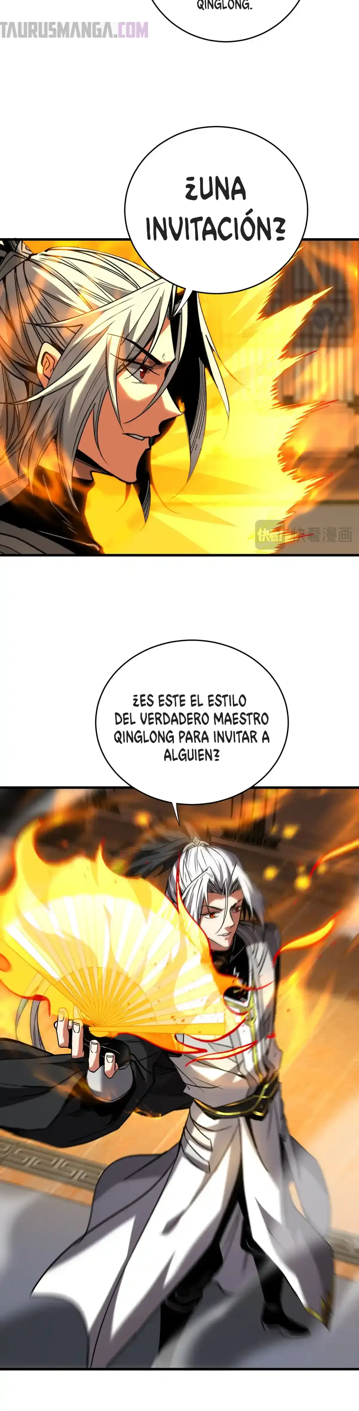 Mientras mis discípulas se matan, yo me relajo! > Capitulo 150 > Page 141